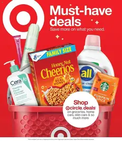 Vista previa las ofertas de la tienda Target - Folleto desde el 07/09/2025 