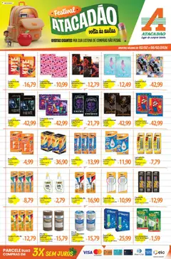 Pré-Visualização do folheto "Ofertas - PA" da loja Atacadão válido a partir de 02/02/2026