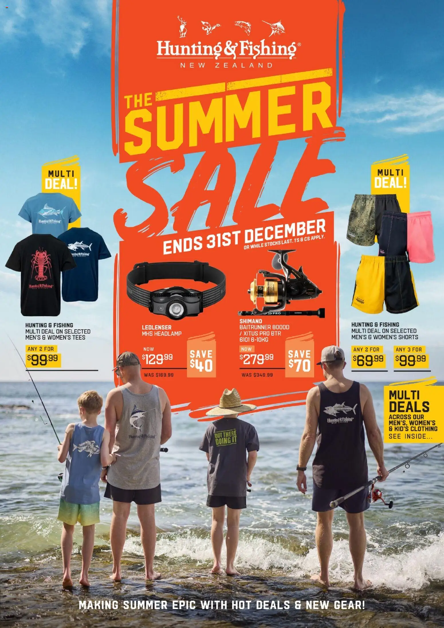 Preview of catalogue Summer Sale from shop Hunting & Fishing valid 2 Dec 2025