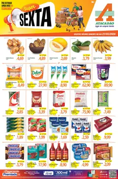 Pré-Visualização do folheto "Atacadão ofertas - AL" da loja Atacadão válido a partir de 27/03/2026