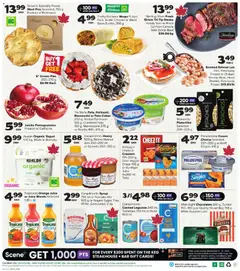 Preview of leaflet Weekly flyer / circulaire from shop Thrifty Foods is valid from Nov 06, 2025 | Page: 6