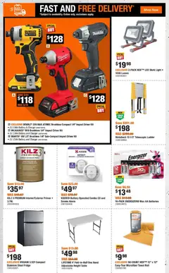 Preview of leaflet Black Friday from shop Home Depot is valid from Nov 06, 2025 | Page: 2