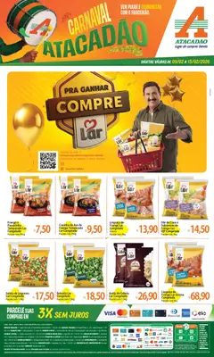 Pré-Visualização do folheto "Ofertas - MT" da loja Atacadão válido a partir de 09/02/2026