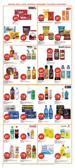 Preview of leaflet Weekly flyer / circulaire from shop Shoppers is valid from Nov 01, 2025 | Page: 8