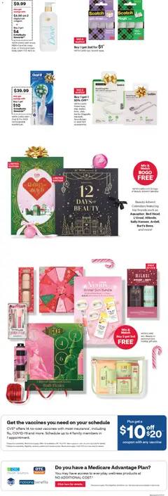 Ad Preview of CVS Pharmacy Weekly Ad from 12/14/2025 | Page: 2