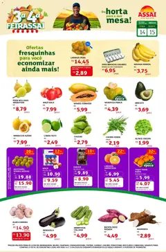Pré-Visualização do folheto "Assaí Atacadista ofertas - SP" da loja Assaí Atacadista válido a partir de 14/04/2026