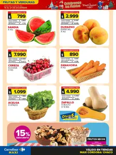 Vista previa del folleto de la tienda Carrefour válido desde el 15/12/2025 