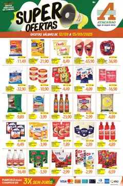Pré-Visualização do folheto "Ofertas - PB" da loja Atacadão válido a partir de 12/09/2025