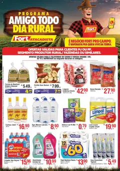 Pré-Visualização do folheto "Ofertas Rural" da loja Fort Atacadista válido a partir de 15/09/2025