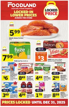 Preview of leaflet Special Promotion from shop Foodland is valid from Nov 27, 2025