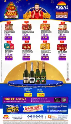 Pré-Visualização do folheto "Encarte - RN" da loja Assaí Atacadista válido a partir de 05/12/2025