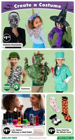 Ad Preview of Dollar Tree Weekly Ad from 10/12/2025 | Page: 2