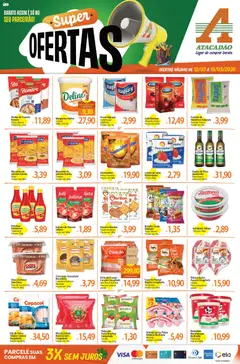 Pré-Visualização do folheto "Atacadão ofertas - CE" da loja Atacadão válido a partir de 12/03/2026