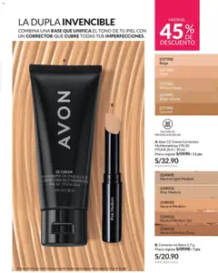 Vista previa de Ciclo 18 de la tienda Avon válido desde 15/11/2025 | Página : 64