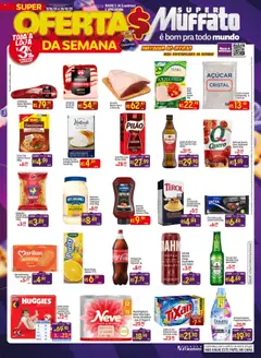 Pré-Visualização do folheto "Ofertas da semana" da loja Super Muffato válido a partir de 11/10/2025