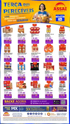 Pré-Visualização do folheto "Assaí Atacadista ofertas - CE" da loja Assaí Atacadista válido a partir de 24/03/2026