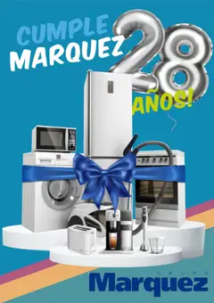 Vista previa del folleto de la tienda Grupo Marquez válido desde el 14/11/2025 