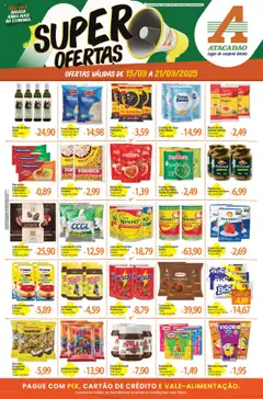 Pré-Visualização do folheto "Ofertas - PR" da loja Atacadão válido a partir de 15/09/2025
