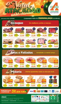 Pré-Visualização do folheto "Ofertas - SP" da loja Atacadão válido a partir de 11/12/2025