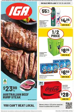 Preview of catalogue Catalogue from shop IGA valid 14/01/2026
