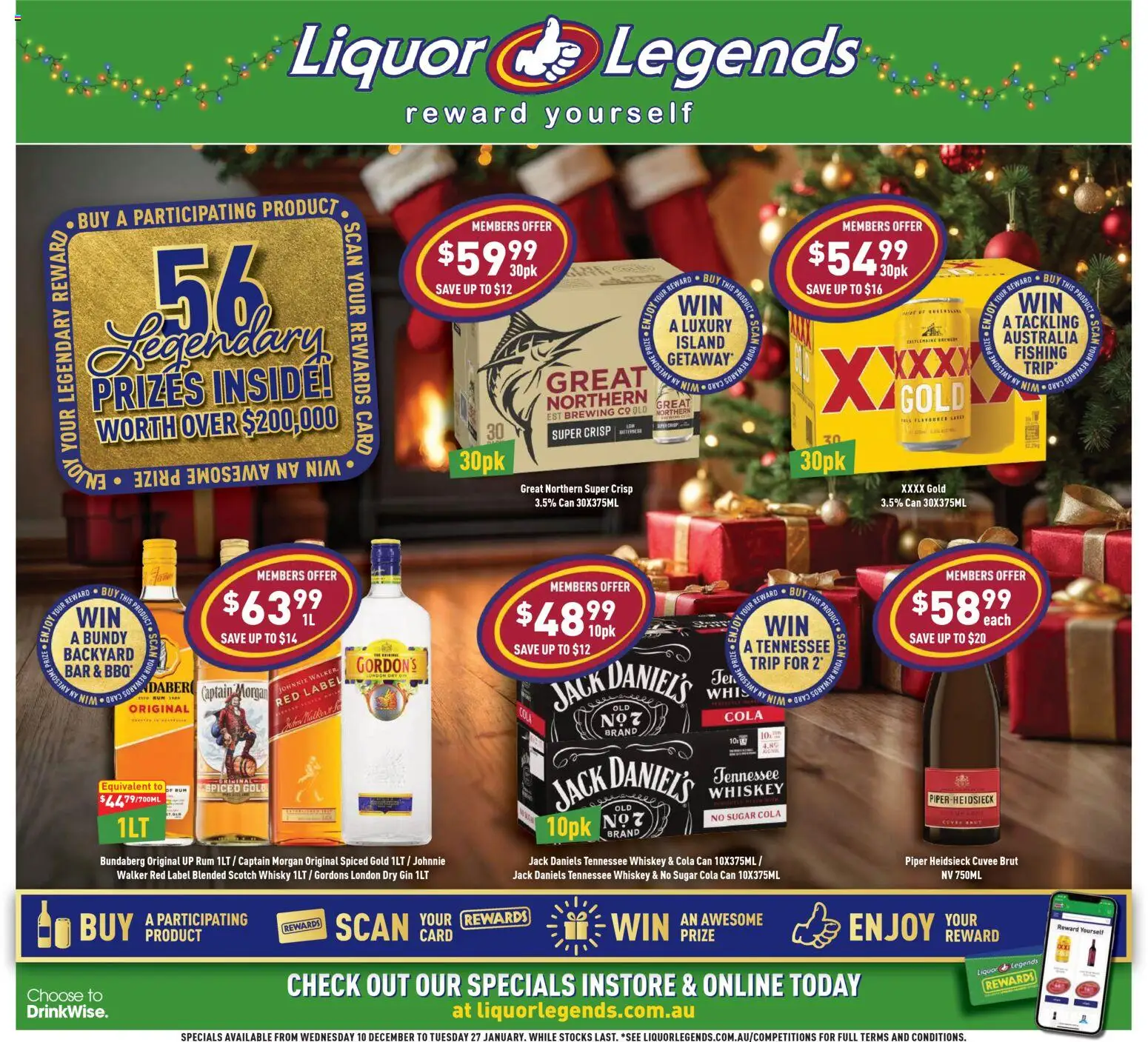 Preview of catalogue Catalogue Hawthorne from shop Liquor Legends valid 10/12/2025