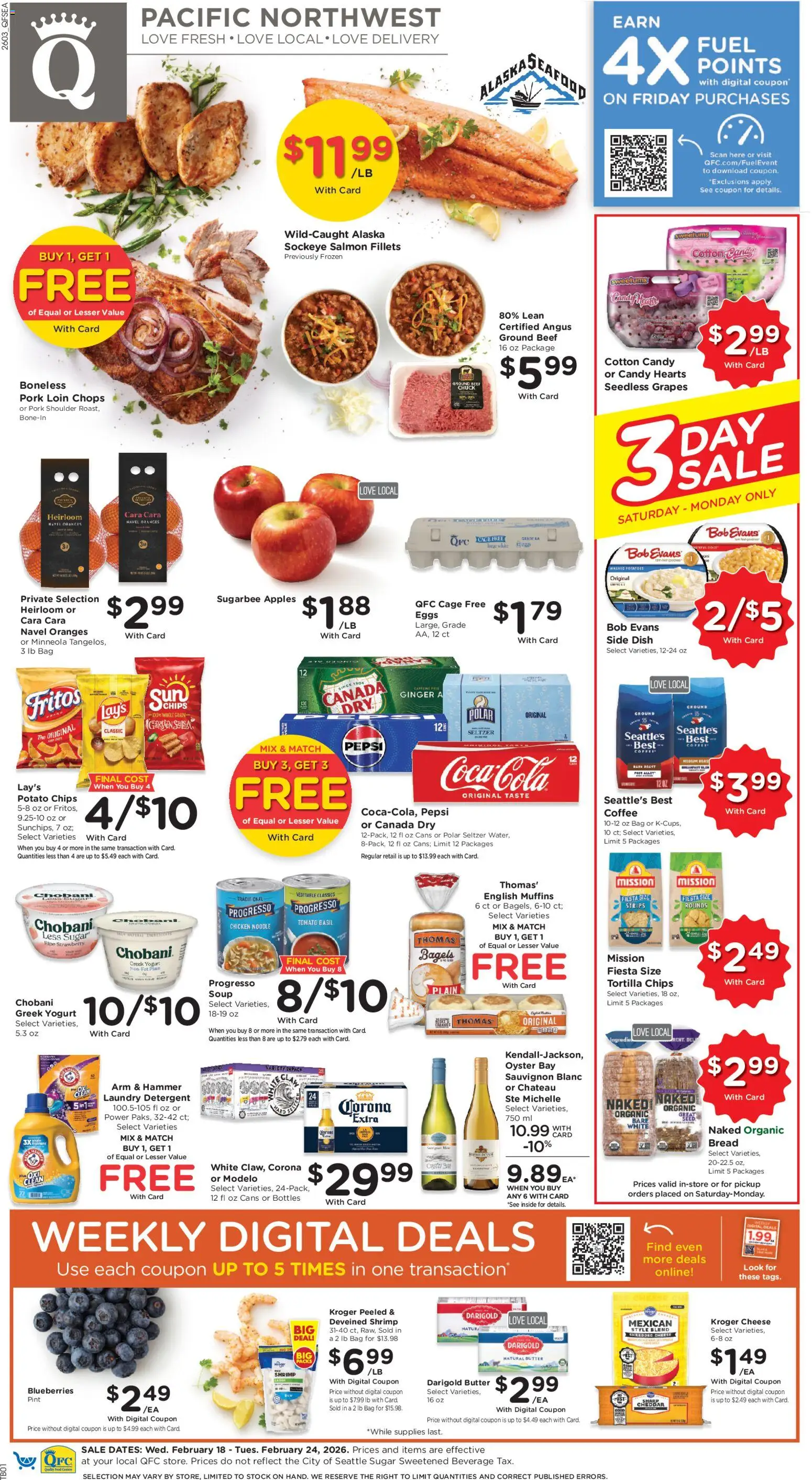 Ad Preview of QFC Weekly Ad from 02/18/2026