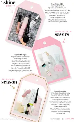 Ad Preview of Mary Kay The Look Fall/Holiday 2025 from 09/16/2025 | Page: 25