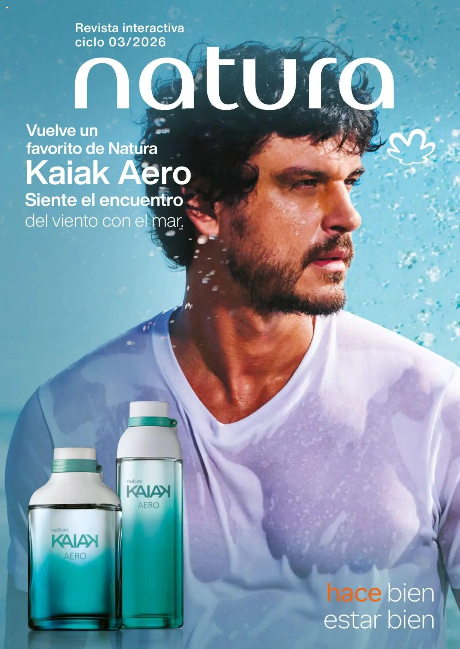  Vista previa del prospecto Catálogo Natura C03/2026 del almacen Natura válida del 01/03/2026 al 31/03/2026