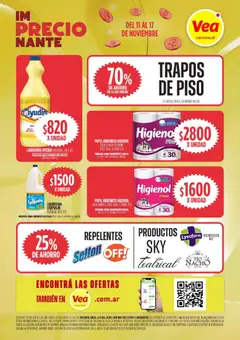 Vista previa del folleto de la tienda Vea válido desde el 11/11/2025 | Página: 8