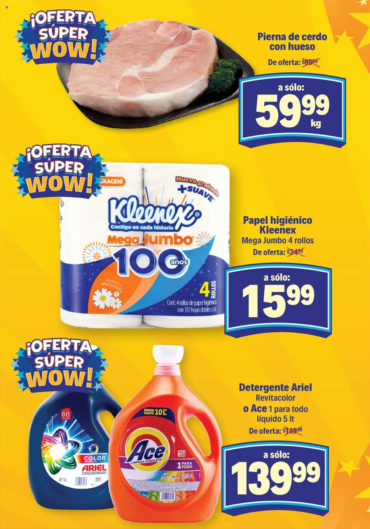 Folleto de Feria - Nuevo Laredo S-Mart y sus promociones válidas desde el 30/09/2025 - Número de página 1