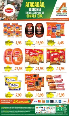 Pré-Visualização do folheto "Atacadão ofertas - RJ" da loja Atacadão válido a partir de 07/03/2026