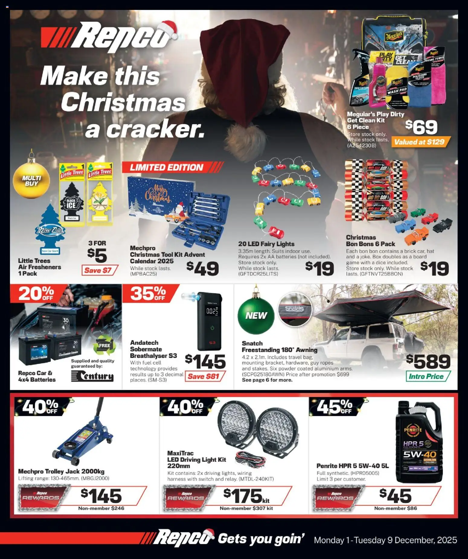 Preview of catalogue Catalogue from shop Repco valid 01/12/2025