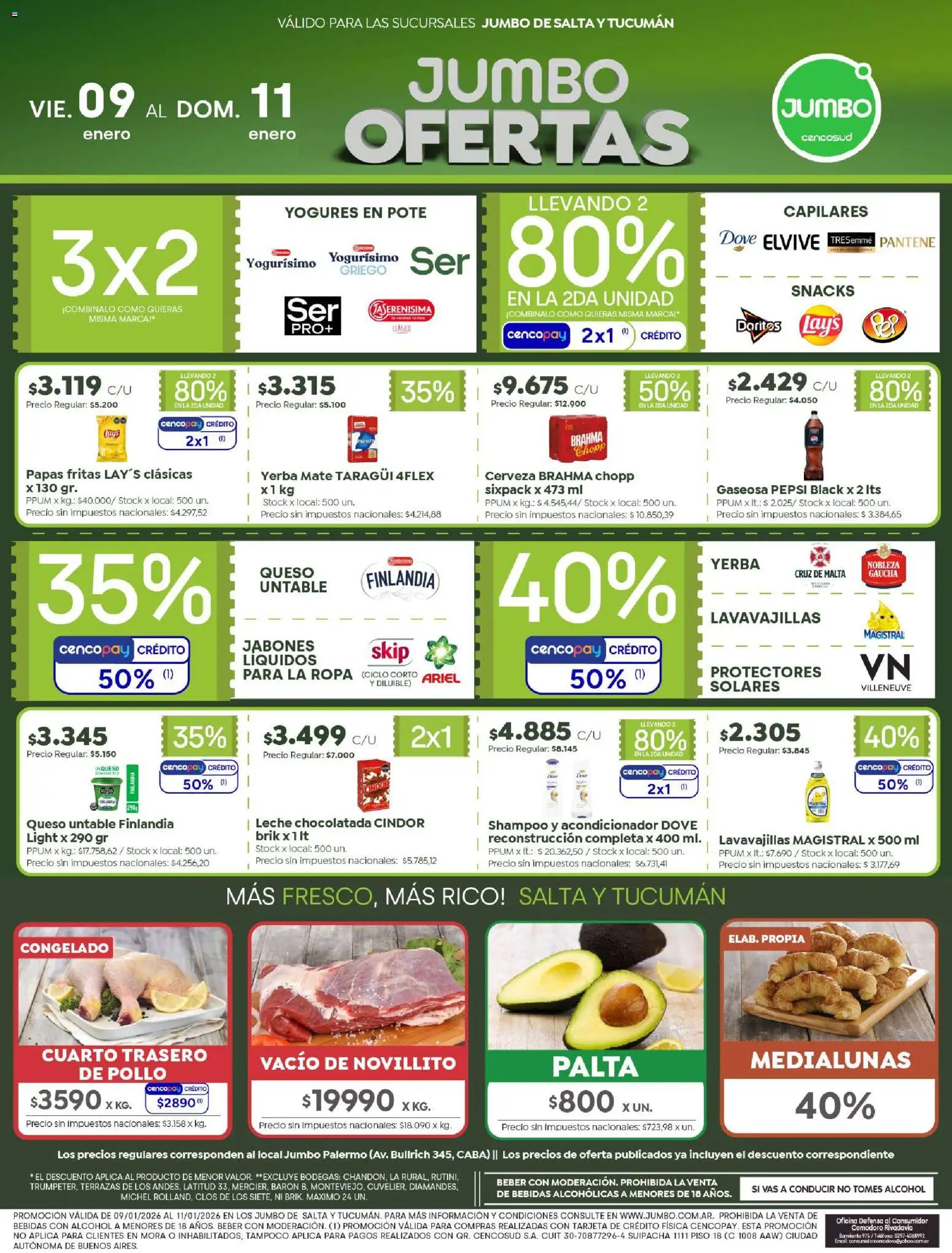 Vista previa del folleto de la tienda Jumbo válido desde el 09/01/2026 