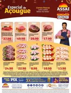 Pré-Visualização do folheto "Encarte - RJ" da loja Assaí Atacadista válido a partir de 05/12/2025