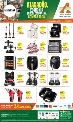 Pré-Visualização do folheto "Atacadão ofertas - AL" da loja Atacadão válido a partir de 20/04/2026