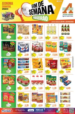 Pré-Visualização do folheto "Atacadão ofertas - PA" da loja Atacadão válido a partir de 26/03/2026