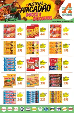 Pré-Visualização do folheto "Ofertas - DF" da loja Atacadão válido a partir de 08/10/2025