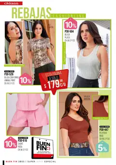Vista previa las ofertas de la tienda Cklass - Buen Fin desde el 12/11/2025 | Página: 16