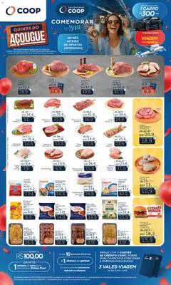 Pré-Visualização do folheto "Ofertas Quinta do Açougue" da loja Coop válido a partir de 30/10/2025