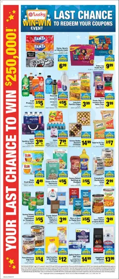 Ad Preview of Lucky Supermarkets Weekly Ad from 10/29/2025 | Page: 4