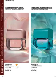 Pré-Visualização do folheto "Ciclo 17/2025" da loja Natura válido a partir de 14/10/2025 | Página: 84