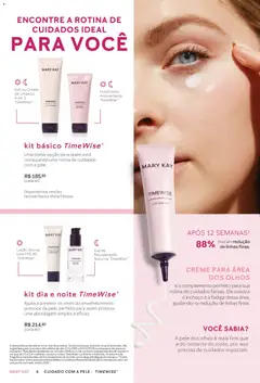 Pré-Visualização do folheto "Catálogo Novembro/Dezembro 2025" da loja Mary Kay válido a partir de 01/11/2025 | Página: 6