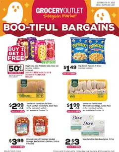 Ad Preview of Grocery Outlet Weekly Ad - CA from 10/29/2025
