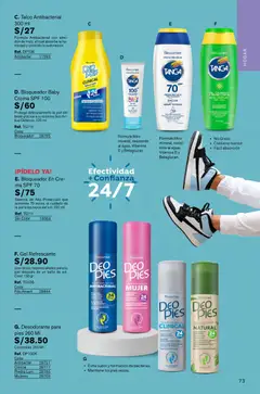 Vista previa de Aliados Leonisa de la tienda Leonisa válido desde 23/10/2025 | Página : 73