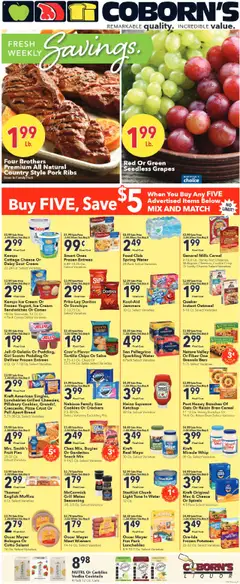 Ad Preview of Coborn's Weekly Ad from 07/27/2025