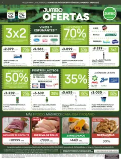 Vista previa del folleto de la tienda Jumbo válido desde el 22/08/2025 