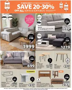 Preview of leaflet Weekly Flyer from shop JYSK is valid from Oct 23, 2025 | Page: 3