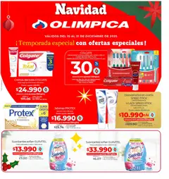  Vista previa del prospecto Ofertas Especiales de Aseo del almacen Olímpica válida del 15/12/2025 al 31/12/2025