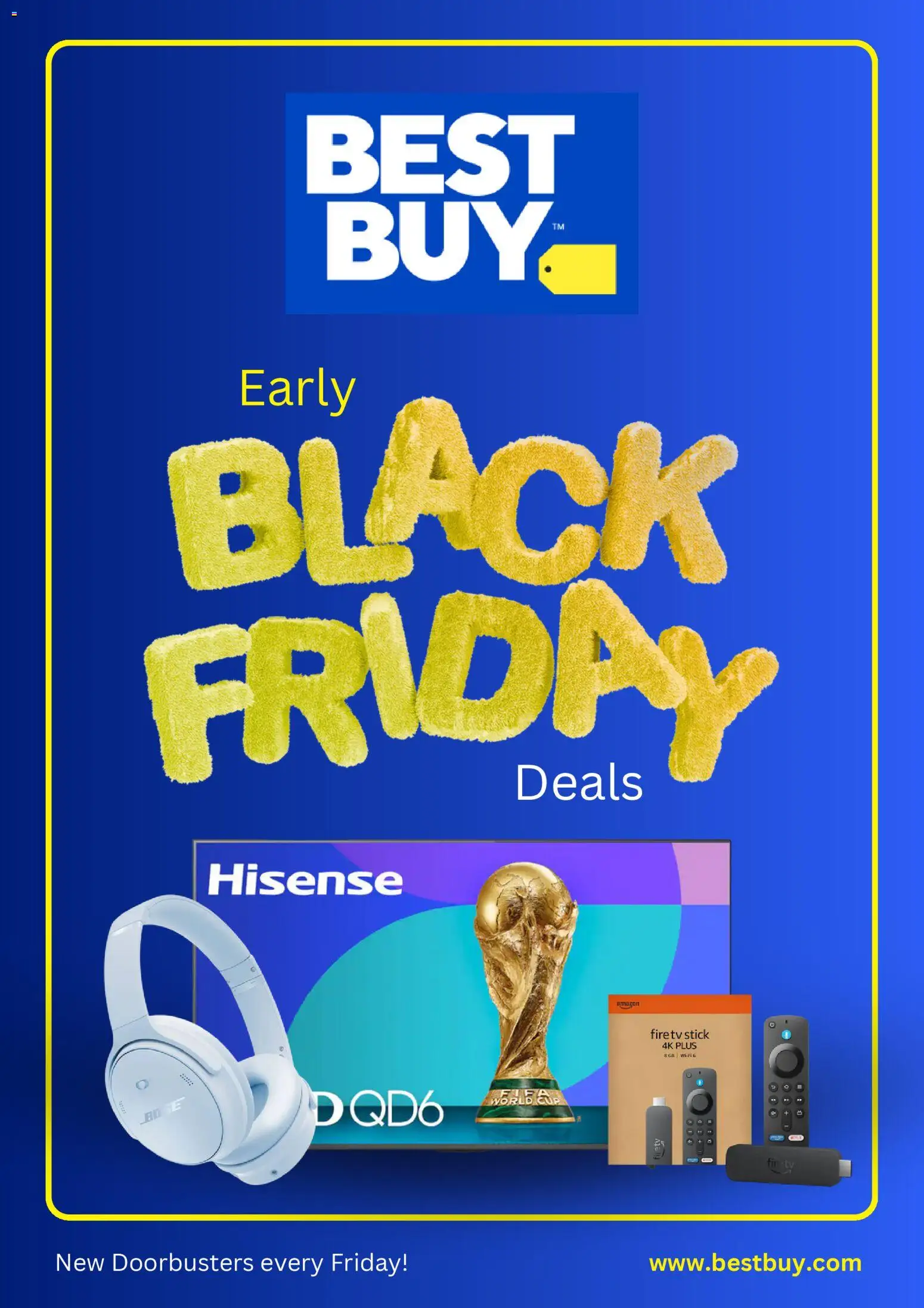 Ad Preview of Best Buy Early Black Friday from 11/17/2025