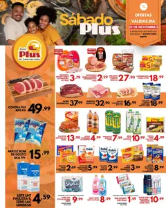 Pré-Visualização do folheto "Ofertas da semana" da loja Rede Plus Supermercados válido a partir de 01/11/2025 | Página: 1